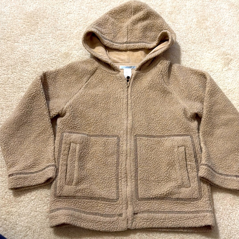 Janie and jack Sherpa hoodie